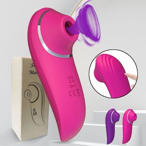 Jouets anaux Clitoris Sucer Vibromasseur pour femmes Nipple Sucker Clitors Stimuler Pussy Vagin Masseur Adulte Sexy Jouet Femme Masturbateur Sex Shop 230113