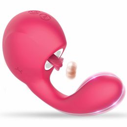 Anal Toys Clitoral Licking G Spot Vibrator Pour La Stimulation Du Clitoris Et Du Vagin Rechargeable Gode Langue Vibrateur Adult Sex Toys Pour Femmes 230519