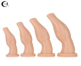 Toys Toys extrêmes énormes Palm Dildo Super grand bras de main de main réaliste phallus sex doux bite grosse pénis pour femmes5119435