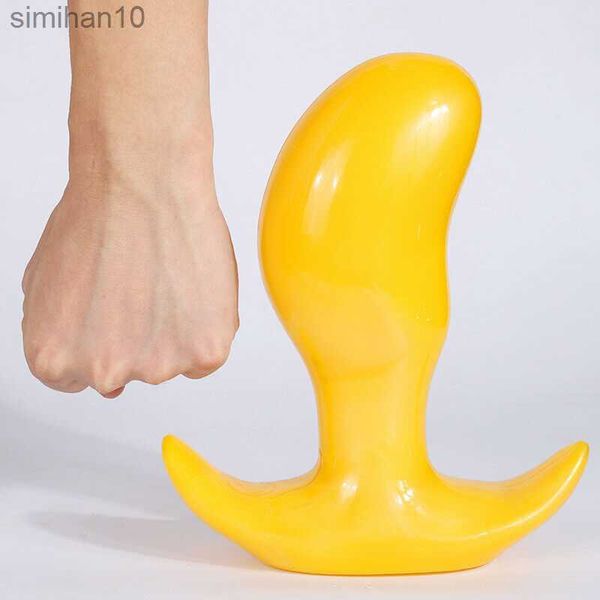 Toys Anal ANAL PLIG Fist anals Dildo Sex Toy For Women Men Big Butt Plug Anchor Base Large Analplug Prostate Massager Adult Sex Toys HKD230816