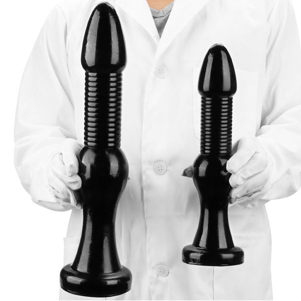 Jouets anaux énorme plug gode gros cul extension de l'anus masseur de prostate stimulateur vaginal point G pour sexe adulte pour femme gay18 230821