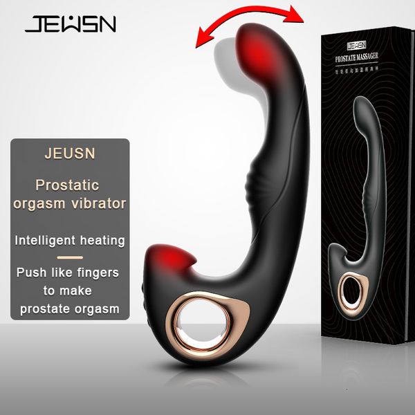 Anal Toys Jeusn Rolling Vibrant Male Prostate Massage Télécommande Plug Butt Plugs pour Homme G-Spot Stimuler Gay Sex 230419