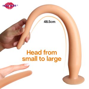 Anal Toys Long Butt But Plug Intimate Annal Plugs Prostate Massager Stimulator Buttplug Butplug Tapon Sex Pour Femmes Adultes Boutique 221130