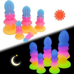 Anale speelgoed Lumineuze seks voor vrouwen