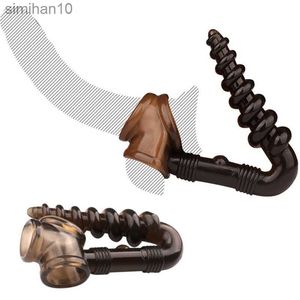 Toys Anal Mens Cock Ring Toys Anal plug Pinis Bondage Cock Cage Penis Stimulation Prostate Massage Sex Toys for Men Butt Plug HKD230816