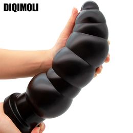 Anale speelgoed oversized plug dildo's stimuleren anus en vagina kont masturbator dilatator seks voor vrouwen mannen 230821