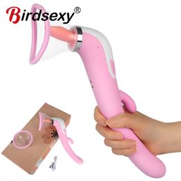 Anale speelgoed pussy dildo vibrators volwassen seks voor vagina tepel sukkel likken clit stimulatie verwarming voor vrouwen intiem goed 230113
