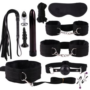 Anale speelgoed seks voor vrouwen exotische accessoires vibrator vrouwelijke bondage apparatuur handboeien vibrator voor vrouwen sexy speelgoed volwassenen 18 230113