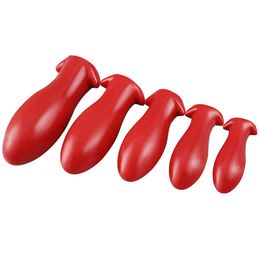 Jouets anaux Produits de sexe Énorme plug anal Gode Doux Grand dilatateur anal Stimuler l'anus vaginal Butt Plug Sex Toys pour femmes et hommes Masturbation 220922