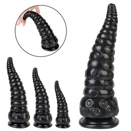 Toys anal Octopus tentacus plug anal pour les femmes extension de dilator vaginal