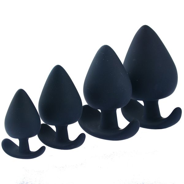 Juguetes anales Silicona Big Butt Plug Juguetes sexuales anales para adultos Hombres Mujer Ropa interior Buttplug Consolador Masturbador Anus Dilatador Productos sexuales Tienda 230508