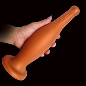 Juguetes anales Consolador grande de silicona para juguetes sexuales anales Gran anal Butt Plug Vagina Anus Expander con ventosa Dildo Buttplug Sex Toy para adultos 230511