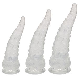 Jouets anaux SML Octopus Tentacule Butt Dilatateur Plug Sex Pour Femmes Hommes Anus Expander Produit Adulte Godes Animaux Grands Jeux Érotiques 230925