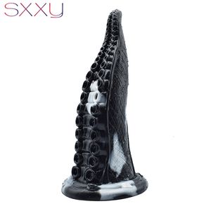 Toys anal sxxy Octopus réaliste tentacle gode épais animal pénis silicone jouet anal bouchon de crosse intime adutls produit sex-shop pour femelle 230728