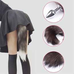 Toys Toys Tail Butt Metal Products Adult Products Sex pour femme couples hommes Adults Games Games pour adultes18 230811