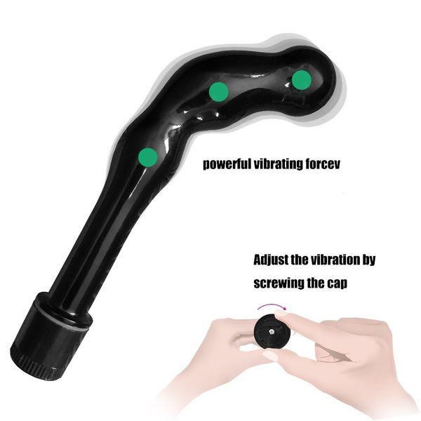 Vibrateur Anal Perle De Massage De La Prostate Modes De Vibration Uniques Pour Stimulateur De Jeu Butt Plug Sexy Jouet Hommes Femmes Couples