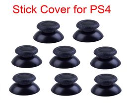 Joystick analogique bâton de pouce de pouce de pouce couverture de rocker de tête de champignon pour PS4 Playstation 4 Contrôleur Black Dhl FedEx EMS F3760357
