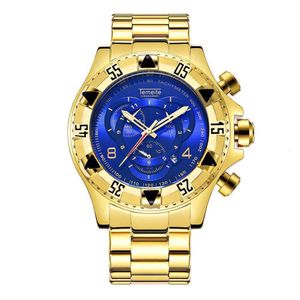 Analoog kwarts Luxe casual datumweergave Wereldtimer Leer Roestvrij staal Keramiek Rose goud Zilver Groot klein polshorloge Uurwerk