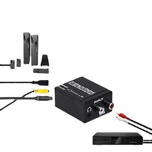 Convertisseur audio analogique-numérique Adaptateur Bluetooth pour pièces électroniques