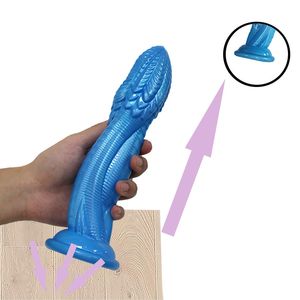 Analplug Dildo Vibrators Voor Vrouwen Speelgoed Volwassenen18 sexy Butt Plug Vrouwelijke Dikke Realistische Dubbele Penetratie