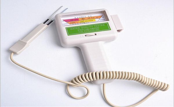 Instruments d'analyse Testeur de chlore PHCL2 de qualité de l'eau portable 01 Outil de surveillance du pH pour aquarium et piscine Spa6532565