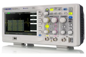 Instruments d'analyse Oscilloscopes à mémoire numérique série SIGLENT SDS1000CML