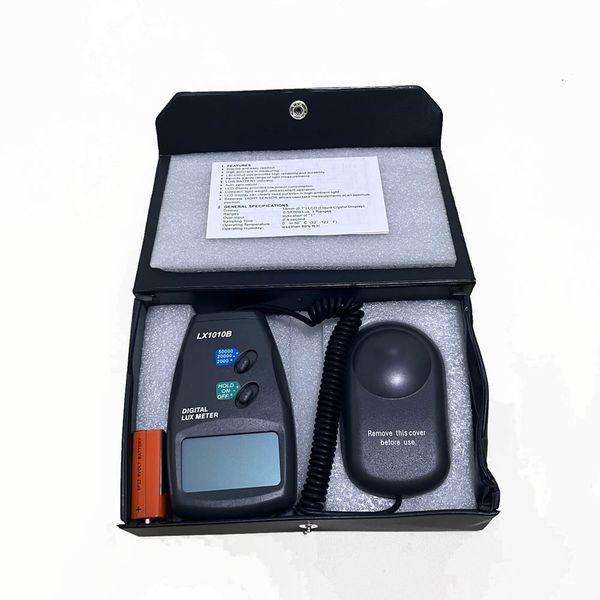 Instruments d'analyse Luxmètre numérique, luxmètre, luminomètre, photomètre, 3 gammes Lux
