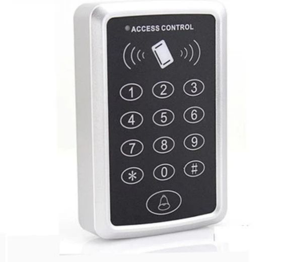 Instruments d'analyse B03 10 étiquette RFID RFID carte de proximité système de contrôle d'accès RFID/EM clavier carte contrôle d'accès ouvre-porte