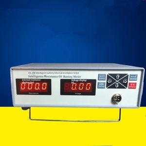 Analyse-instrumenten CS-200 Batterijtester Inteligendheidsweerstand van Batterijmeter Interne weerstandstester Spanningsmeter