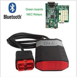 Analyse -instrumenten DS 150E Double Board Scanner met Bluetooth Green Board Diagnostic Tool Car Vehicle Truck Diagnostic Scanner