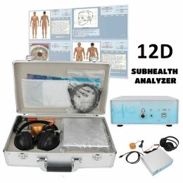 Analyseur 12D NLS CELL NLS AURA CHAKRA IRIS Scanner sous-corps analyseur NON linéaire analyse biologique biorésonance quantique