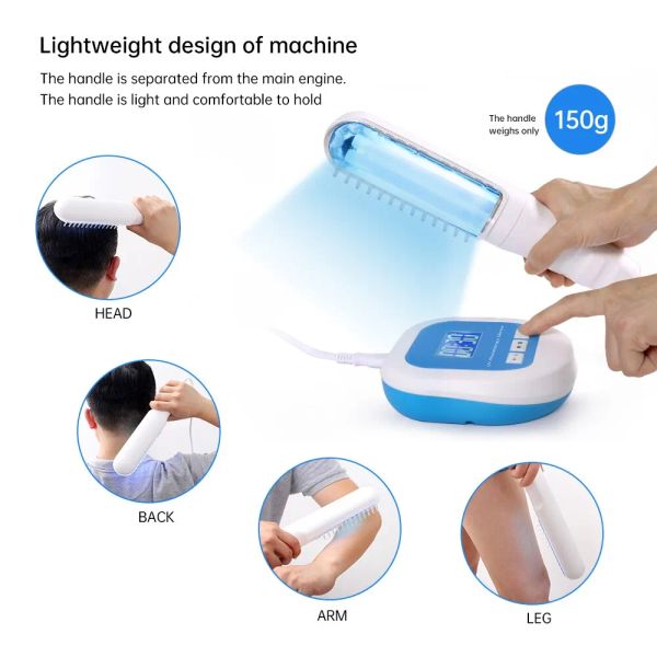 Analyseur de haute qualité Band Narmest Band Psoriasis Traitement UVB 311NM LEMPORYAPE LED pour les machines Vitiligo