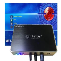 Analyzer Hunter 4025 Bioresonantie NLS Metapathia NonLinear Etalons-systeem Gezondheidsanalysator Therapiemachine Body Scan-apparaat Autotherapie