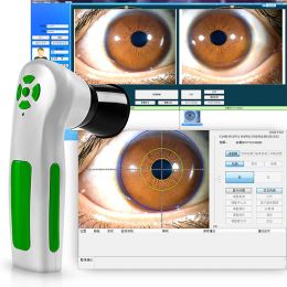 Analyzer Professional 12MP Nieuwste versie Pro Eye Iriscope Iridologiecamera Irisanalysator Software Nieuw huishoudelijk klinisch gebruik