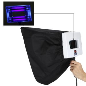 Analyzer Hout UV-lamp Skin Analyzer Machine Professionele apparatuur Huidvitiligo Testen Onderzoek Vergrotende huidtester Beuaty SPA