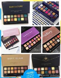 anastasia beverly heuvels Oogschaduw NORVINA zwoele riviera moderne Renaissance zachte glam matte waterdichte make-up 14 kleuren oogschaduw 7852322