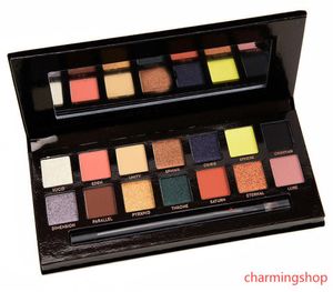 Anastasia Beverly Hills RIVIERA Sultry Modern Renaissance Prism Soft Glam Matte Maquillage imperméable 14 couleurs Palette d'ombres à paupières8907782