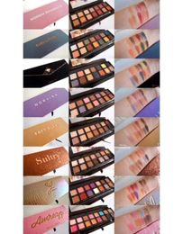 Anastasia Beverly Hills Riviera zwoele Norvina oogschaduw Moderne Renaissance Prism Soft Glam Matte waterdichte make -up 14 kleuren Eye1066932