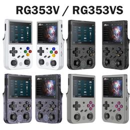 Anbernic RG353V RG353VS 64128256G Touchscreen Handheld Game Spelers Android 11 Linux Dual Systeem Draagbare Video Game Console 240110