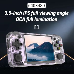 Anbernic RG35XX H Portable Console Retro Handheld Game Player Linux System 5000+ Classic Games Support-HDMI TV Output 5G WiFi