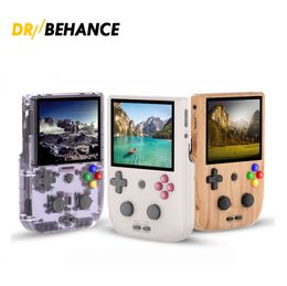 ANBERNIC RG405V Console de jeu vidéo Portable 4 "IPS HD écran tactile Android 12 système T618 64 bits Wifi lecteur de jeu rétro Portable