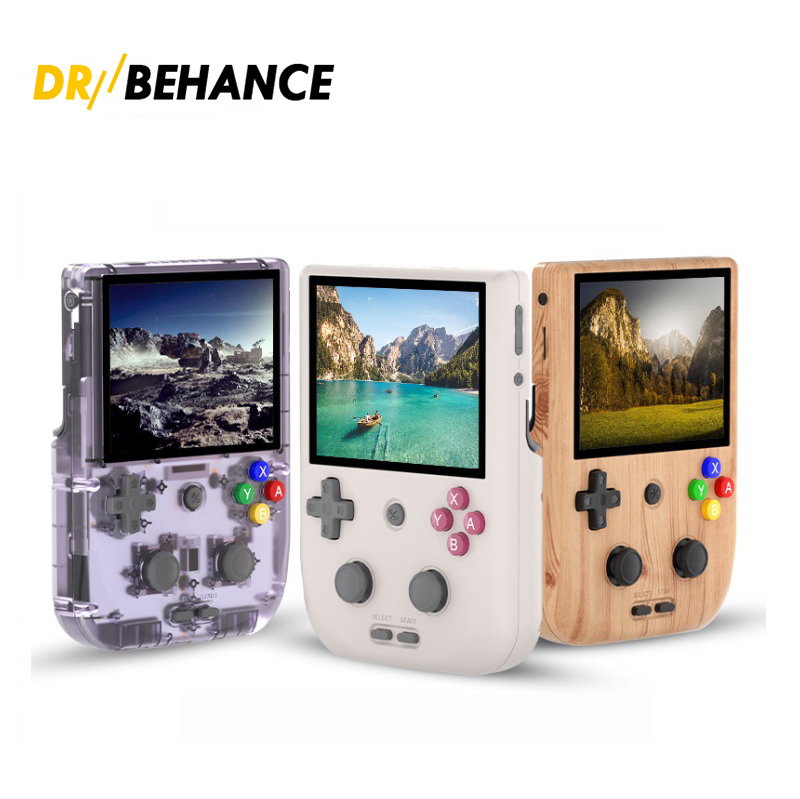 ANBERNIC RG405V Video Handheld Game Console 4" IPS HD Touch Screen Android 12 System T618 64-bit Wifi Portable Retro Game Player