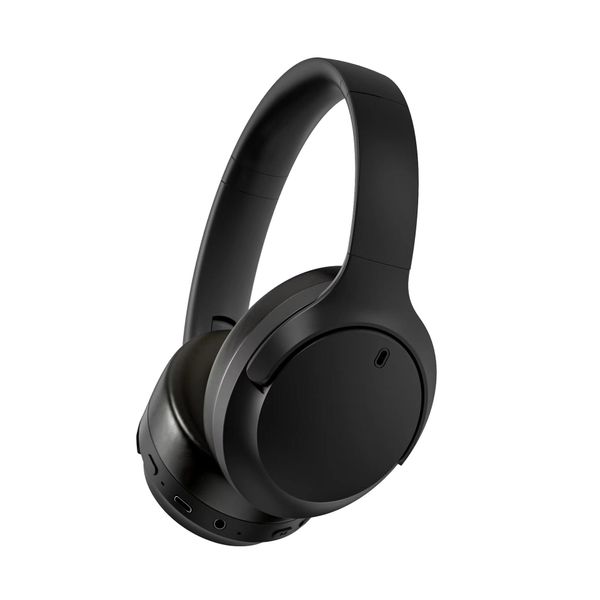 reducción activa de ruido Auriculares Bluetooth subwoofer ANC Diadema auriculares inalámbricos Auriculares con cancelación de ruido Plegable Super Hifi Graves profundos