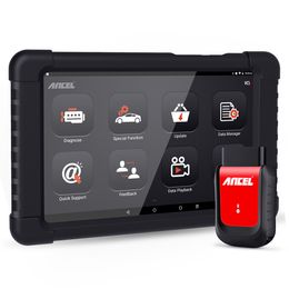 Ancel X6 OBD2 escáner automotriz Wifi BT sistemas completos lector de código ABS Airbag aceite EPB DPF reinicio OBD herramienta de diagnóstico de coche