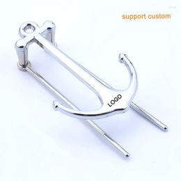 Anchor Metal Bookmark Roer Geschenk Dubbel gebruik Automatische vaste paginahouder voor boeken Paper Clips Kantoor Schoolbenodigdheden