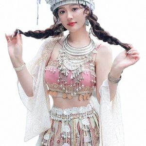 Oude Chinese Cosplay Kostuum Vrouwen 3-delige Set Lady Stage Hanfu Dr Chinese Nationale Kleding Chinese Volksdans dr Set u713 #