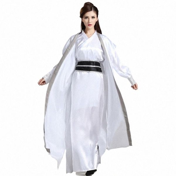 Antiguo chino Hanfu traje hombres ropa mujeres tradicional China Tang traje oriental chino tradicional Dr Men 77kH #