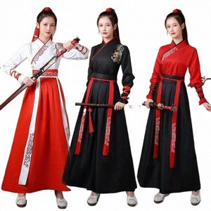 Ancien chinois traditionnel dynastie Tang hanfu tenues du nouvel an vêtements drag dr pour femme hiver dames ensemble vêtements m3lh #