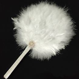 Oude Kostuum Schieten Dansen Props Nice Feather Fan 40cm Stage Show Fluffy Fan Creative Gifts Wholsale