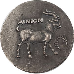 Oude Griekse munten kopi￫ren verzilverde metalen ambachten speciale geschenken type2621